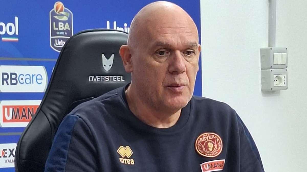 Reyer, Spahija: "Andiamo a Lubiana con fiducia, abbiamo riposato e ci siamo preparati"