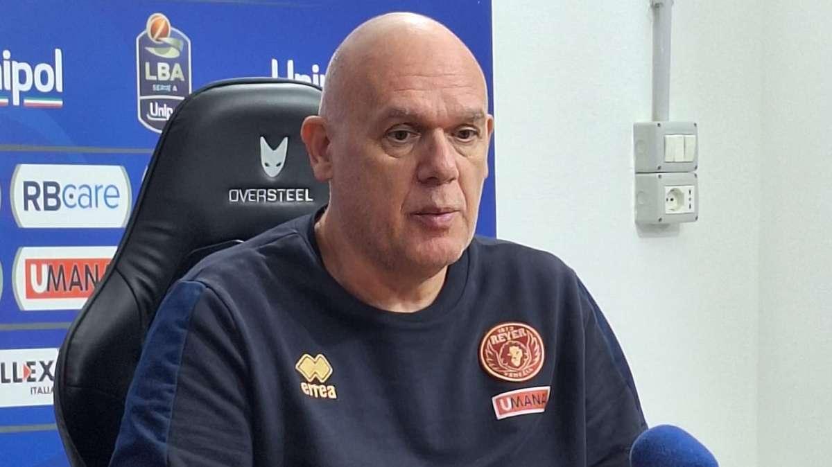 Reyer, Spahija: "Pesante perdere in Eurocup, ma rientriamo in campionato con il giusto spirito"