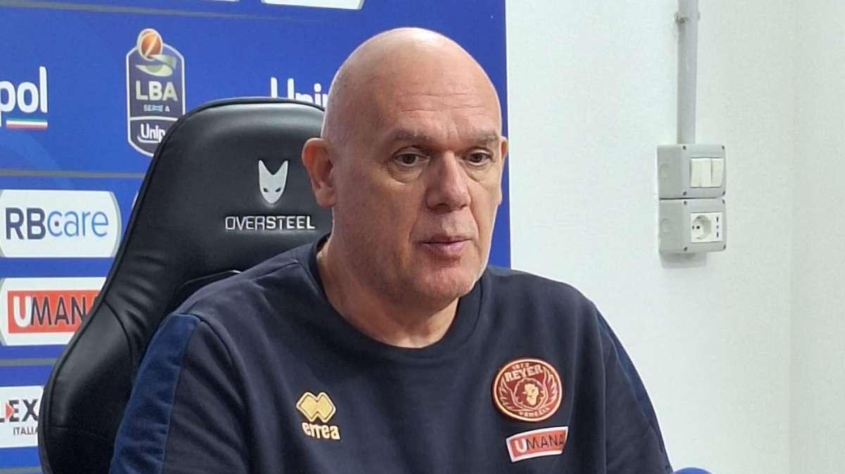 Reyer, Spahija: "Milano sta giocando ad altissimo livello, ma non cambia quel che dobbiamo fare sul parquet"