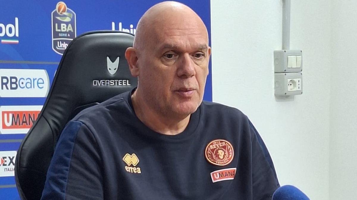 Reyer, Spahija: "Sappiamo bene cosa ci aspetta contro Cluj"