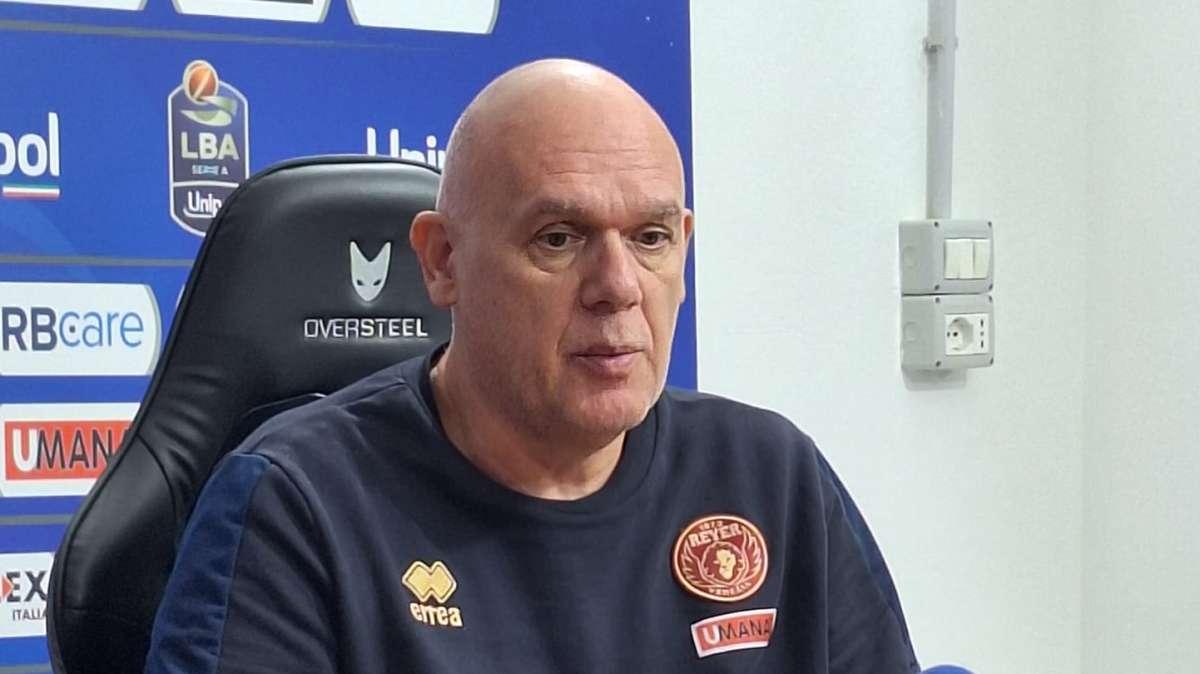 Reyer, Spahija: "In questo momento serve solo supporto, non vogliamo fermarci proprio adesso"
