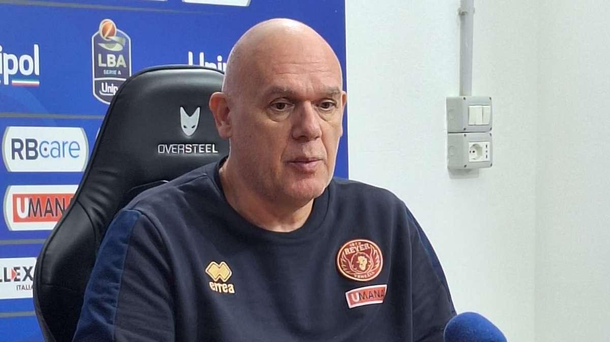 Reyer, Spahija: "Non abbiamo avuto la fisicità necessaria per reggere tutti i 40 minuti"