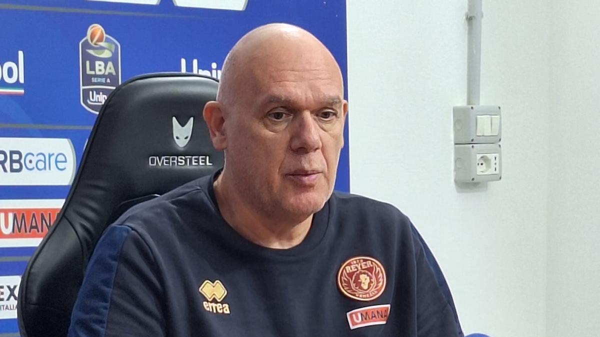 Reyer, ufficiale il rinnovo di contratto con coach Spahija