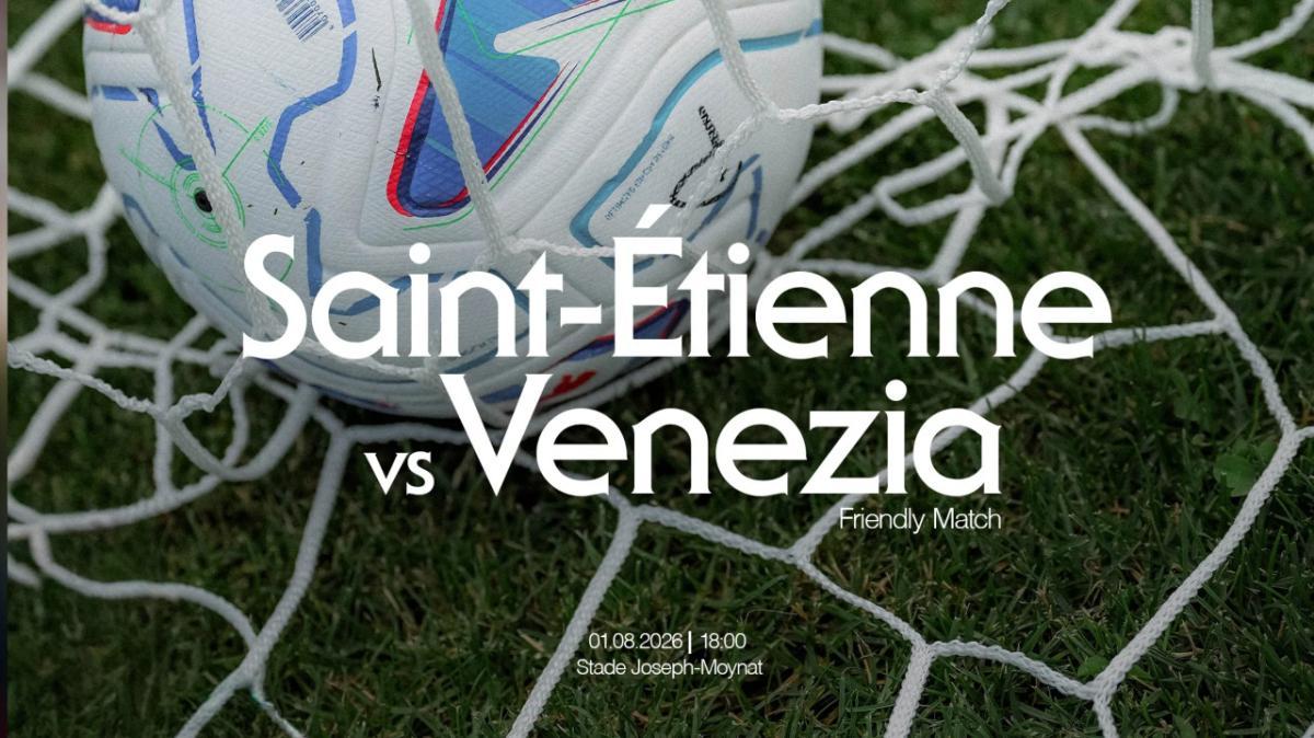 Venezia, aperta la vendita dei biglietti per l'amichevole con il Saint-Etienne