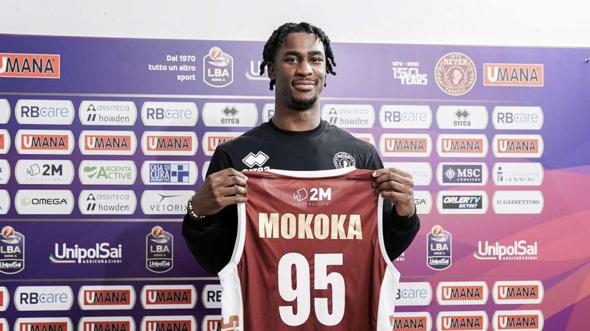 La Reyer Venezia presenta Adam Mokoka