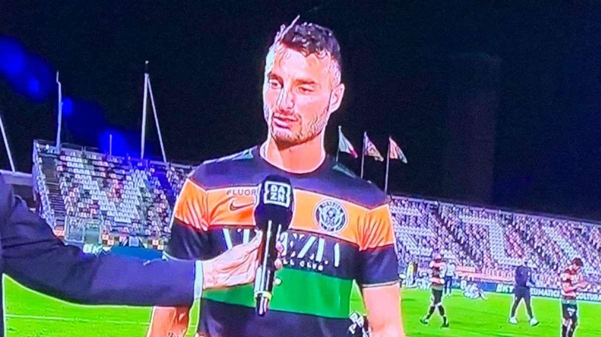 Bocalon: "Emozione indescrivibile, solo mia moglie e la mia famiglia possono capire. Sono nato a 10 minuti da questo stadio"