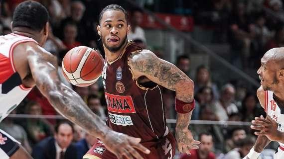 Reyer, il post sui social di Tucker infiamma le voci di mercato