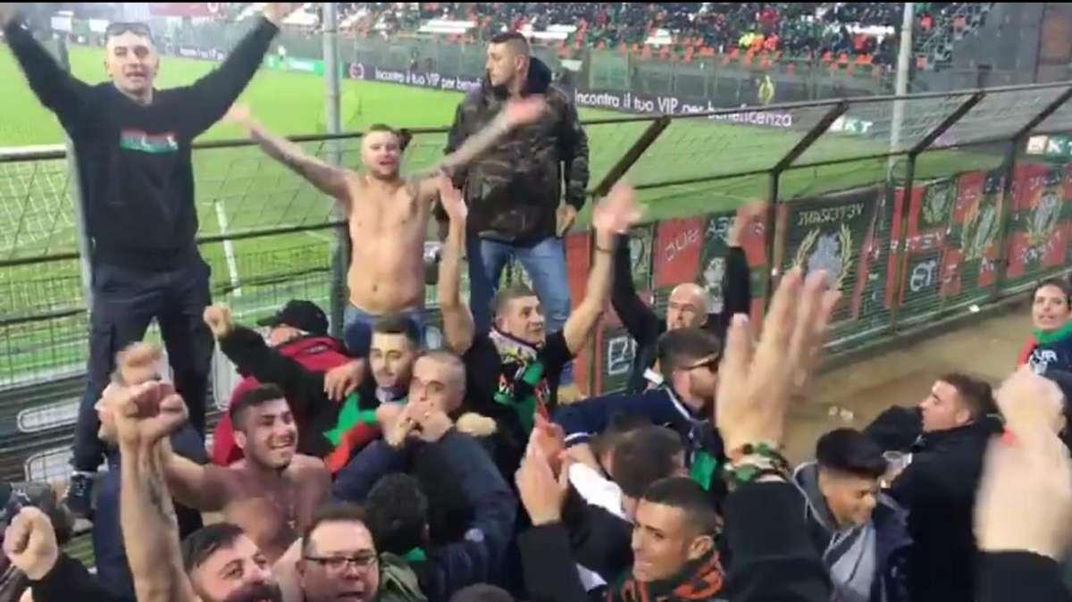 Sperando di poter rivivere presto le partite così!! (Venezia-Brescia 2-1, 2018/2019, stadio Penzo)