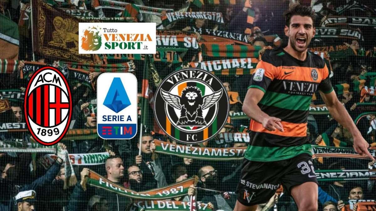RELIVE SERIE A - Milan-Venezia (2-0) finita, i Leoni non sfigurano a San Siro, ma troppo Diavolo per i Leoni