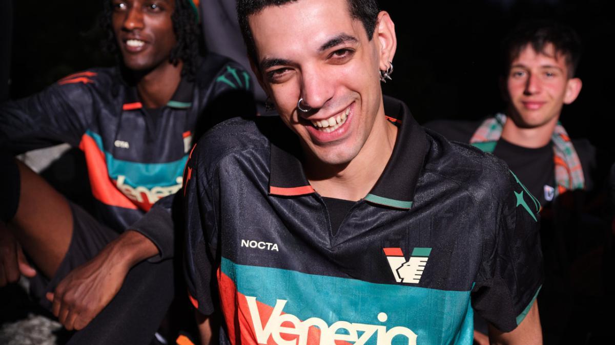 Venezia, presentata la maglia home per la stagione 2026/2027