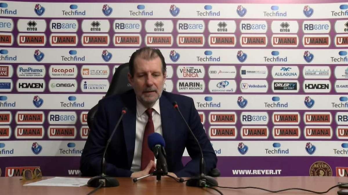Reyer, Mazzon: "Il calendario è durissimo, ma la gara si è decisa su dettagli tecnici"