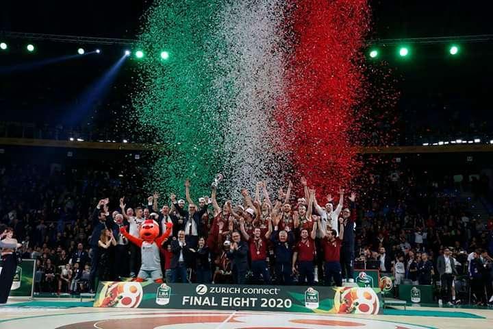 La Coppa Italia è finalmente della Reyer