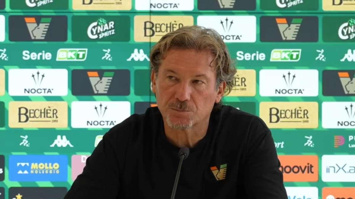 Venezia, Stroppa: "Tutti vorrebbero vivere il derby, sarebbe stato bello avere i tifosi con noi"