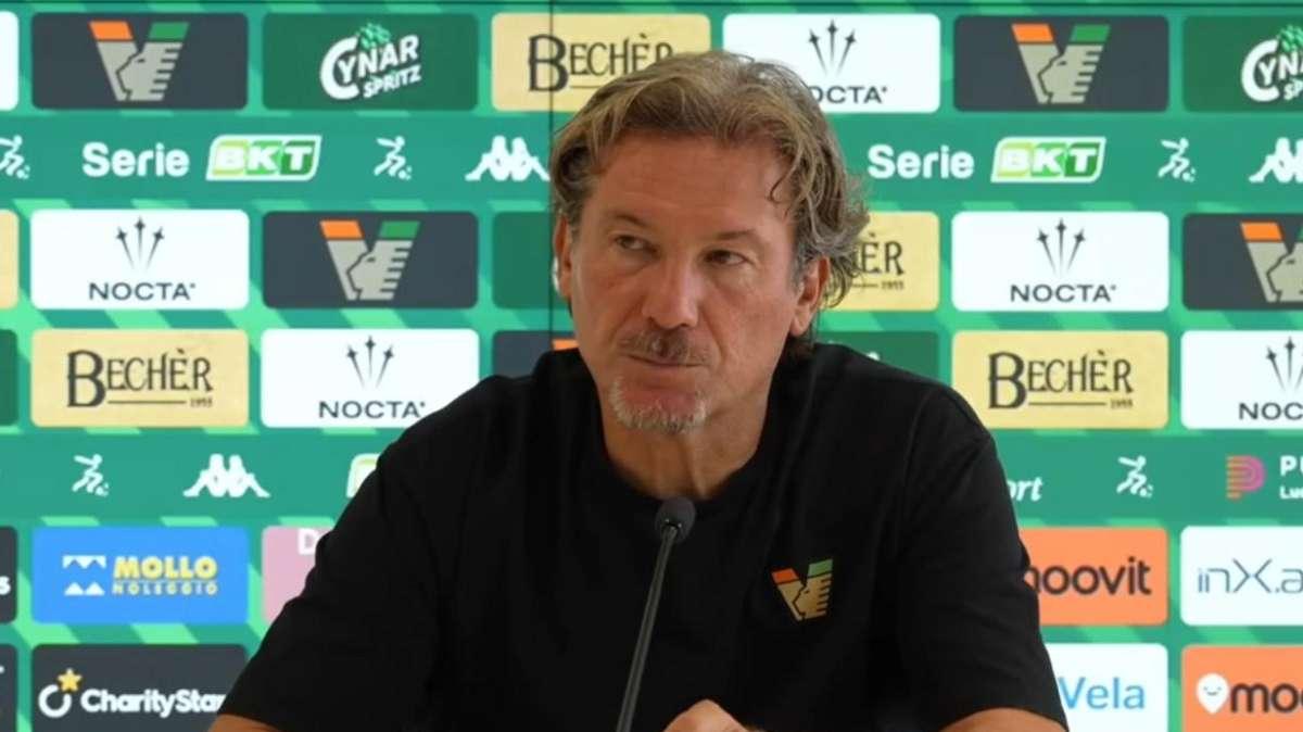 Venezia, Stroppa: "Attenzione al Pescara, è in salute. L'obiettivo è troppo importante per non avere le giuste motivazioni"