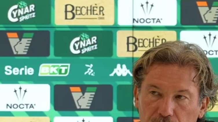 Venezia, Stroppa: "Franjic out con il Frosinone. Svoboda non pronto dal 1'"