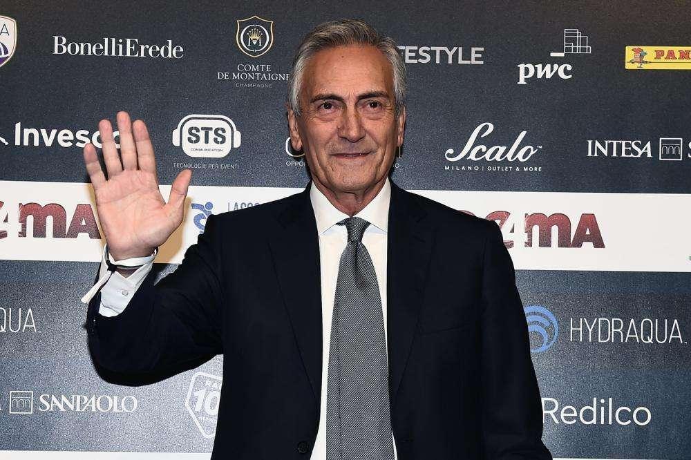 Gravina: "Manca ancora l'anima al calcio, pubblico appena possibile"