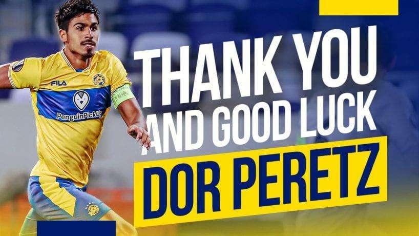 Peretz dice addio al Maccabi: "Saluto una famiglia, ma ora è giunto il momento di continuare il mio viaggio"