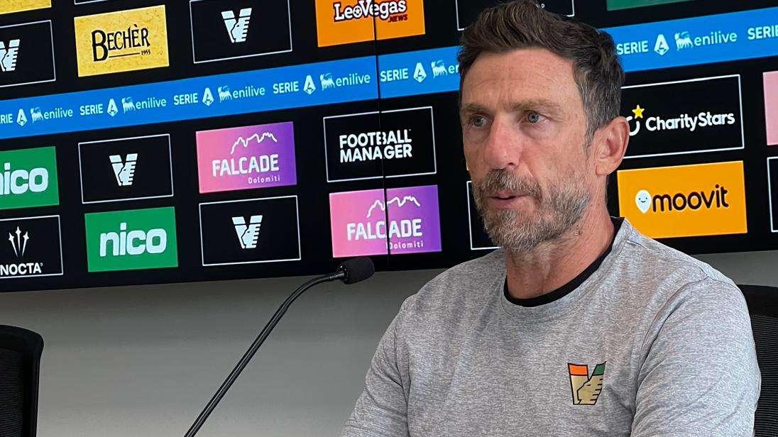 Venezia, Di Francesco: "Il rigore poteva tagliarci le gambe, siamo stati bravi a toccare le corde giuste"