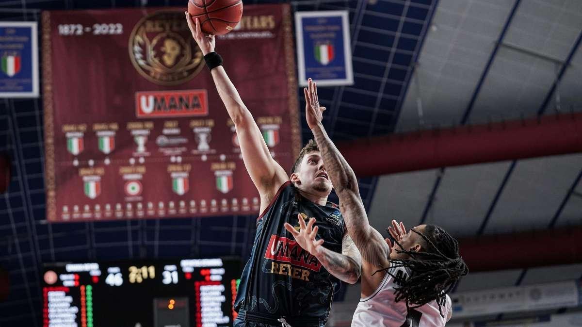 Reyer-Besiktas 106-96: i lagunari vincono con un super Wiltjer