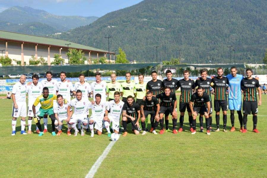 Virtus Vecomp Verona - Venezia, 0-2. Nessun problema per i ragazzi di Vecchi