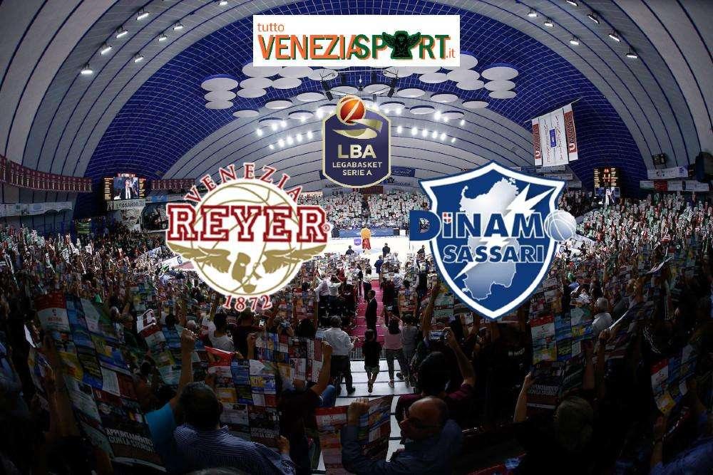 RELIVE SERIE A BASKET - Reyer-Sassari (87-61), È FINITA VENEZIA È CAMPIONE D'ITALIA PER LA QUARTA VOLTA
