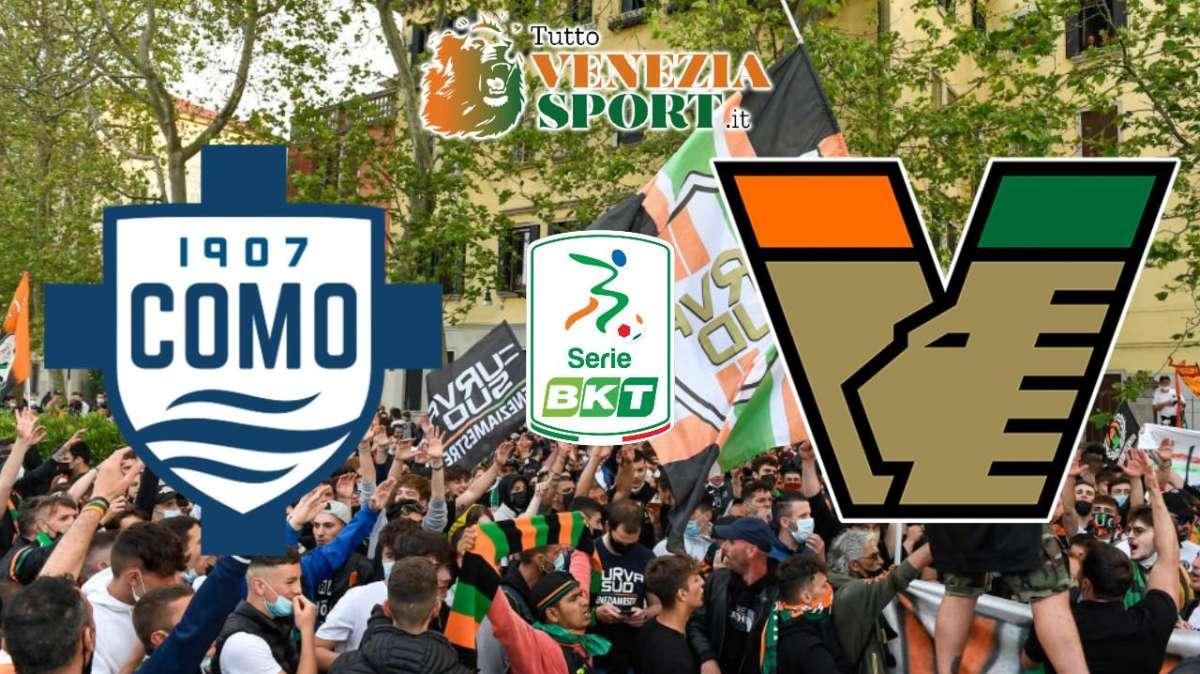 RELIVE SERIE B, Como-Venezia (2-1): finisce la partita! Vincono i padroni di casa grazie al gol di Cutrone. Due le traverse per gli arancioneroverdi
