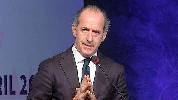 Venezia in Serie A, i complimenti di Zaia: "Un grandissimo campionato"