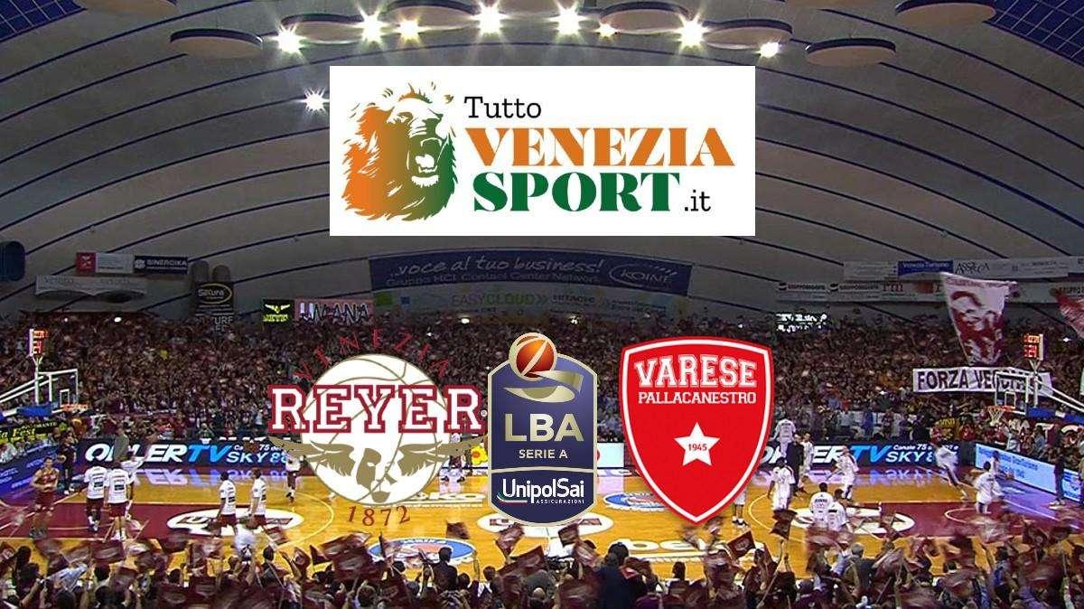 RELIVE LBA SERIE A1 Reyer-Varese (82-93) La Reyer cade anche contro Varese. 