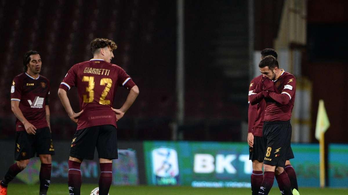 Classifica: Salernitana di nuovo seconda, il Venezia aggancia il Pordenone