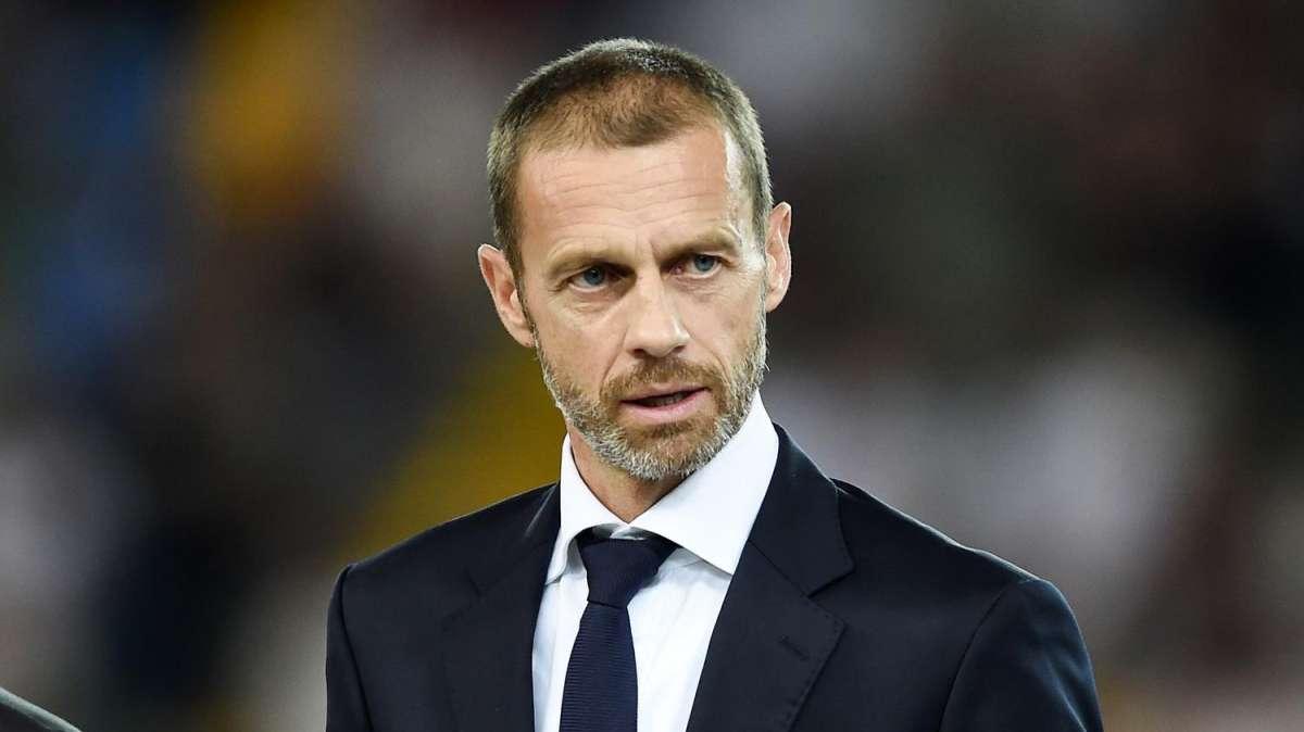 Ceferin sull'abolizione della regola dei gol in trasfera: "Ormai inappropriata"