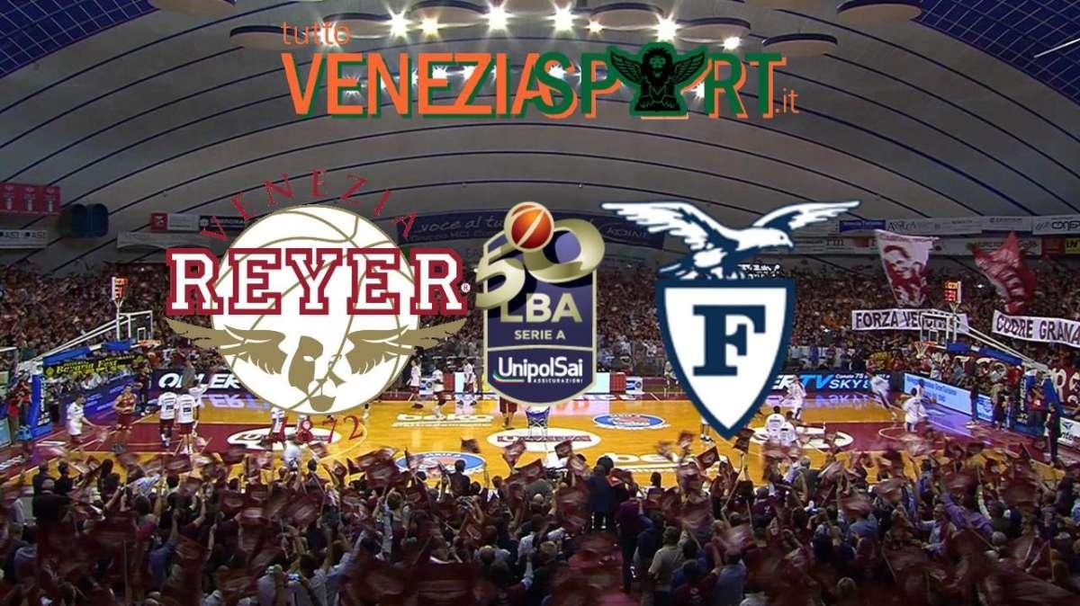 RELIVE SERIE A1 Reyer-Fortitudo Bologna (92-76) Tonut torna devastante. La Reyer vince facile contro la Fortitudo 