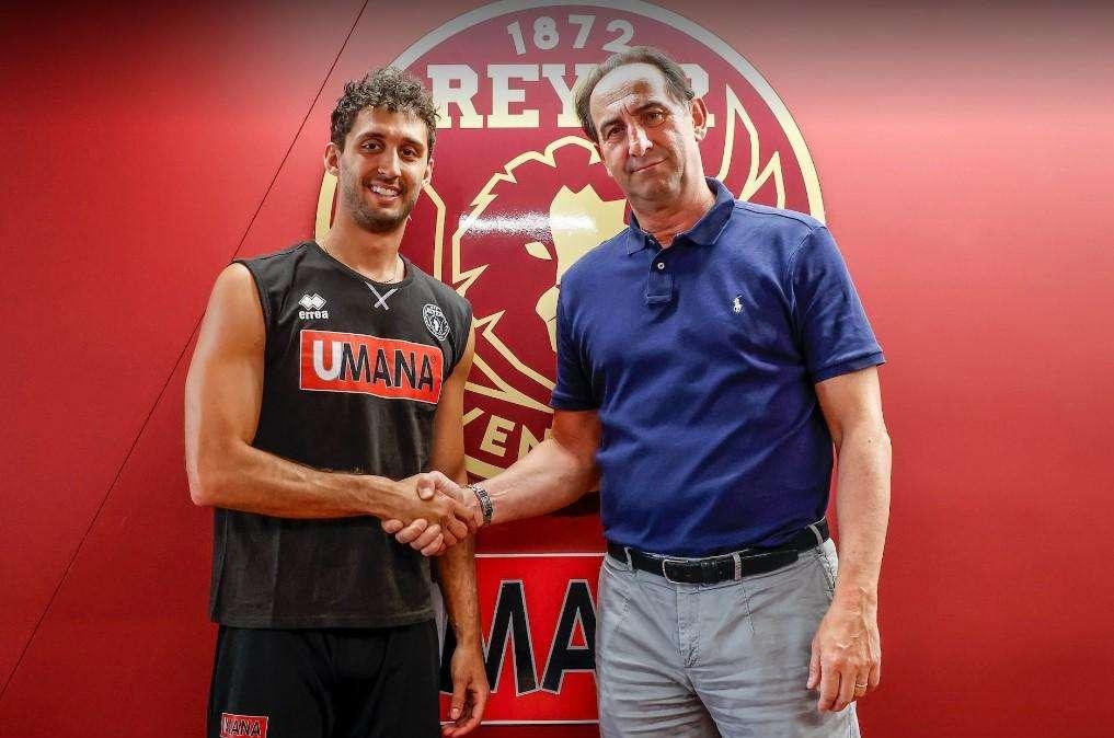 Le prime parole di Davide Moretti da giocatore Orogranata 