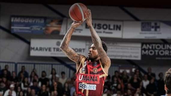 Reyer, valutazioni in corso sulla permanenza di Xavier Munford