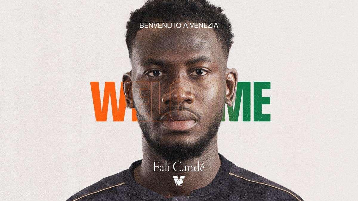 UFFICIALE - Terzo acquisto del Venezia: ecco Fali Candé in difesa, la formula