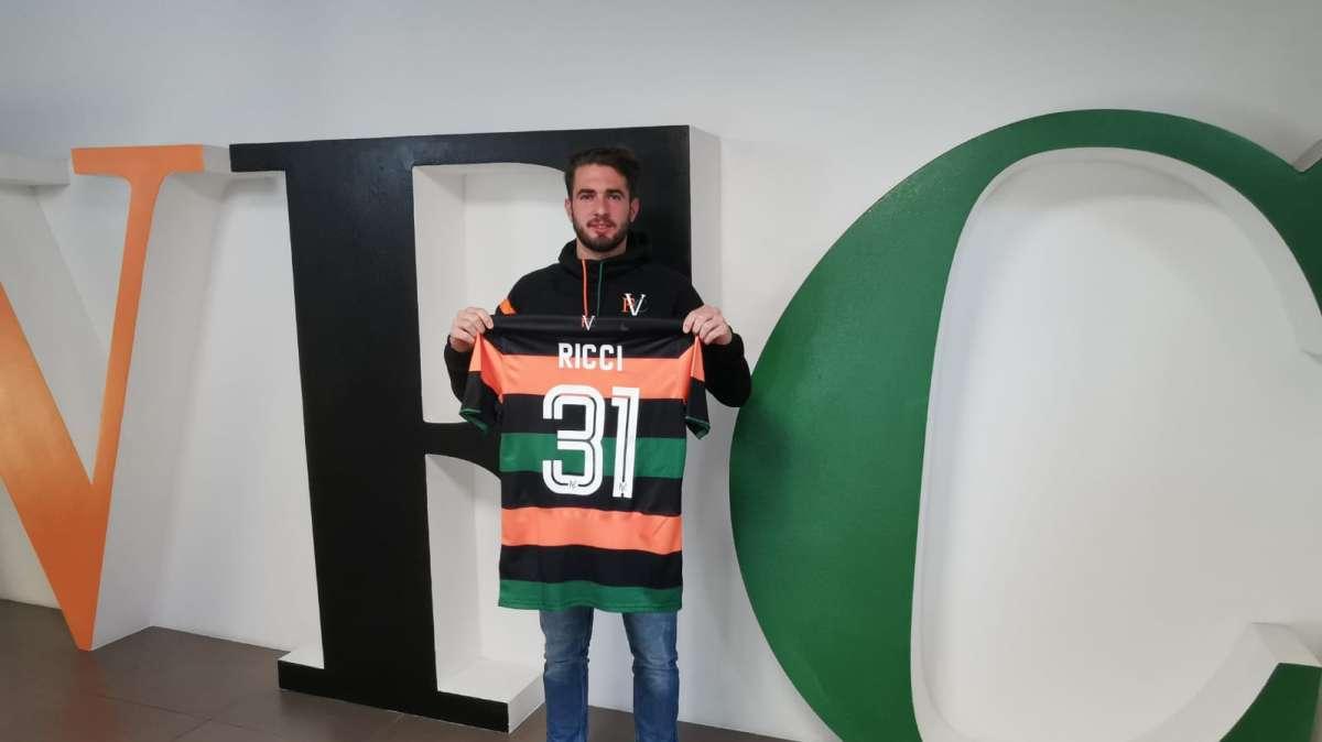 Ricci: "Ho forti motivazioni, voglio salto di qualità per me e per la squadra"