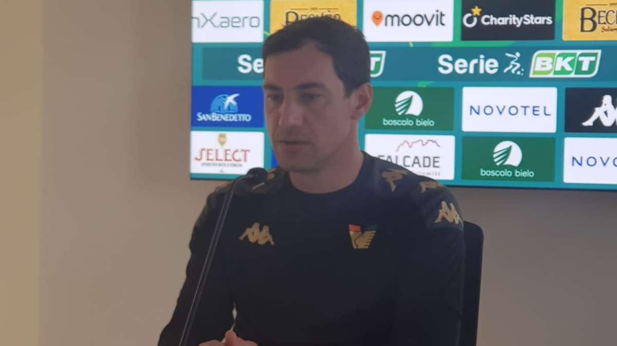 Venezia-Sampdoria, i convocati di Vanoli: out Jajalo