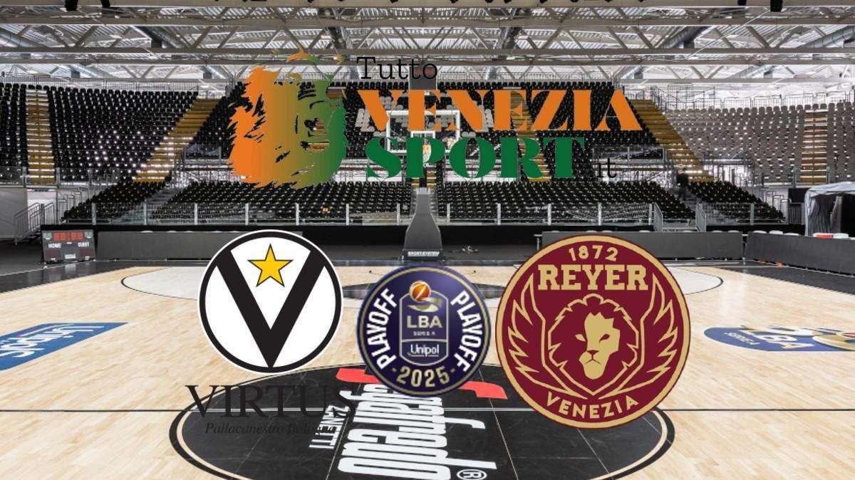 RELIVE PlayoffLBA Virtus Bologna-Reyer Venezia (90-85) La Reyer lotta ma non basta Gara 1 è della Virtus Bologna 