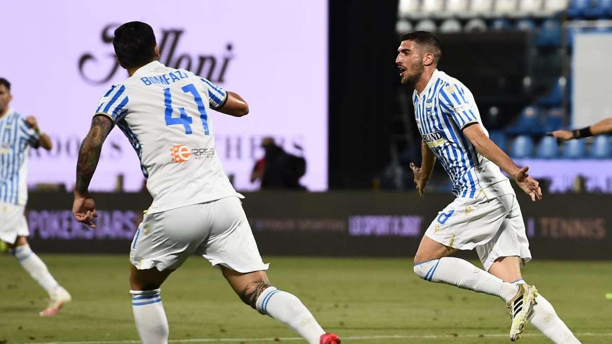 La SPAL batte la Salernitana, terzo successo consecutivo