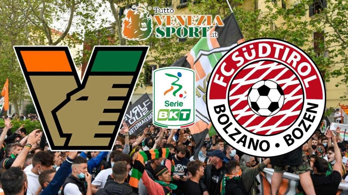 RELIVE SERIE B, VENEZIA-SUDTIROL (2-3): finita, seconda sconfitta consecutiva per i leoni