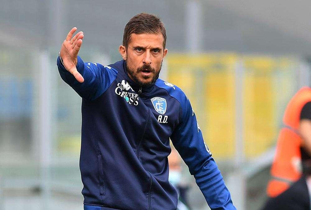 Dionisi: "Se sono a Empoli è merito del Venezia, il tempo allevia le cose"