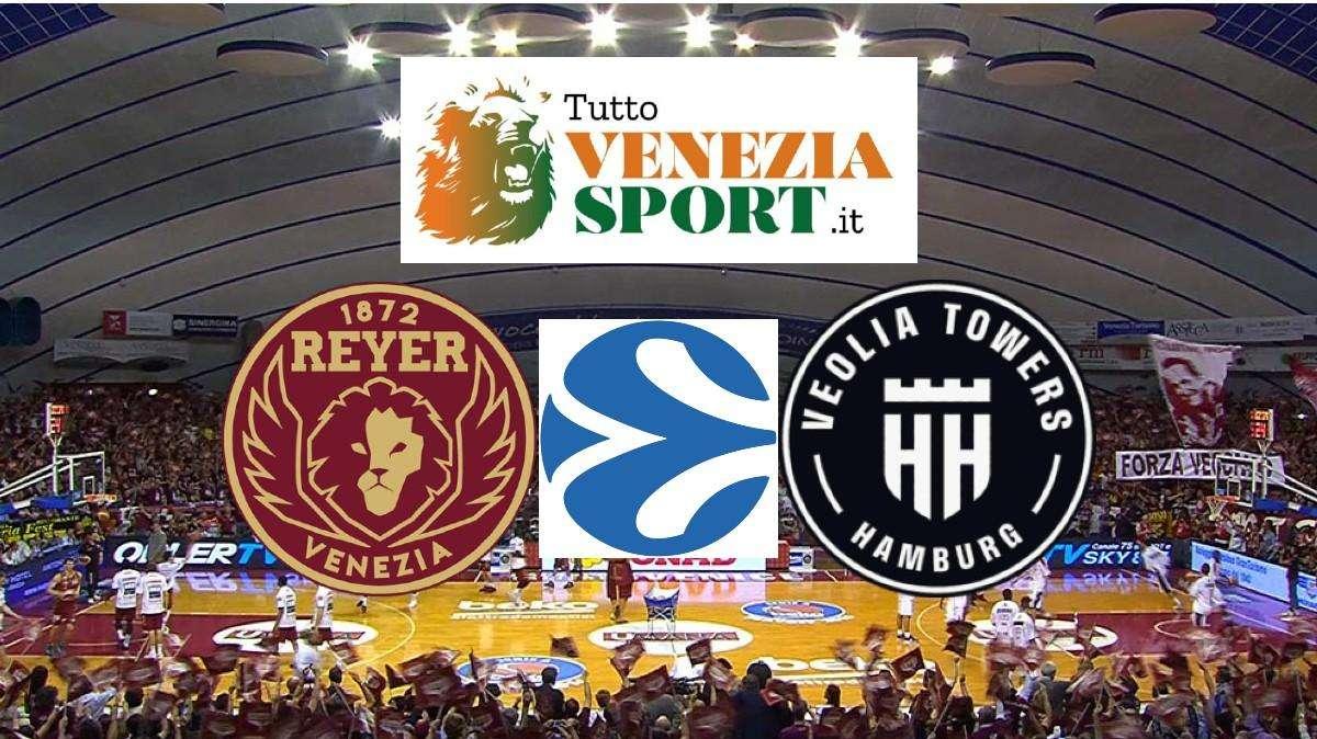 RELIVE Eurocup Towers Hamburg-Reyer Venezia (83-90) La Reyer batte Amburgo e saluta l'Eurocup con una vittoria