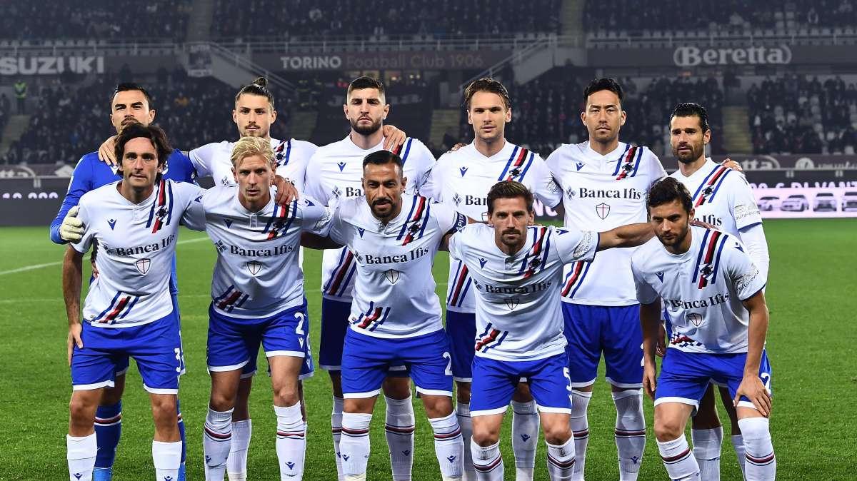 Serie A, classifica aggiornata, Sampdoria e Salernitana restano ferme