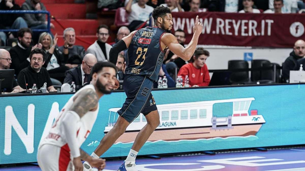 Reyer-Prometey 108-90: i lagunari si rialzano al terzo quarto e la vincono