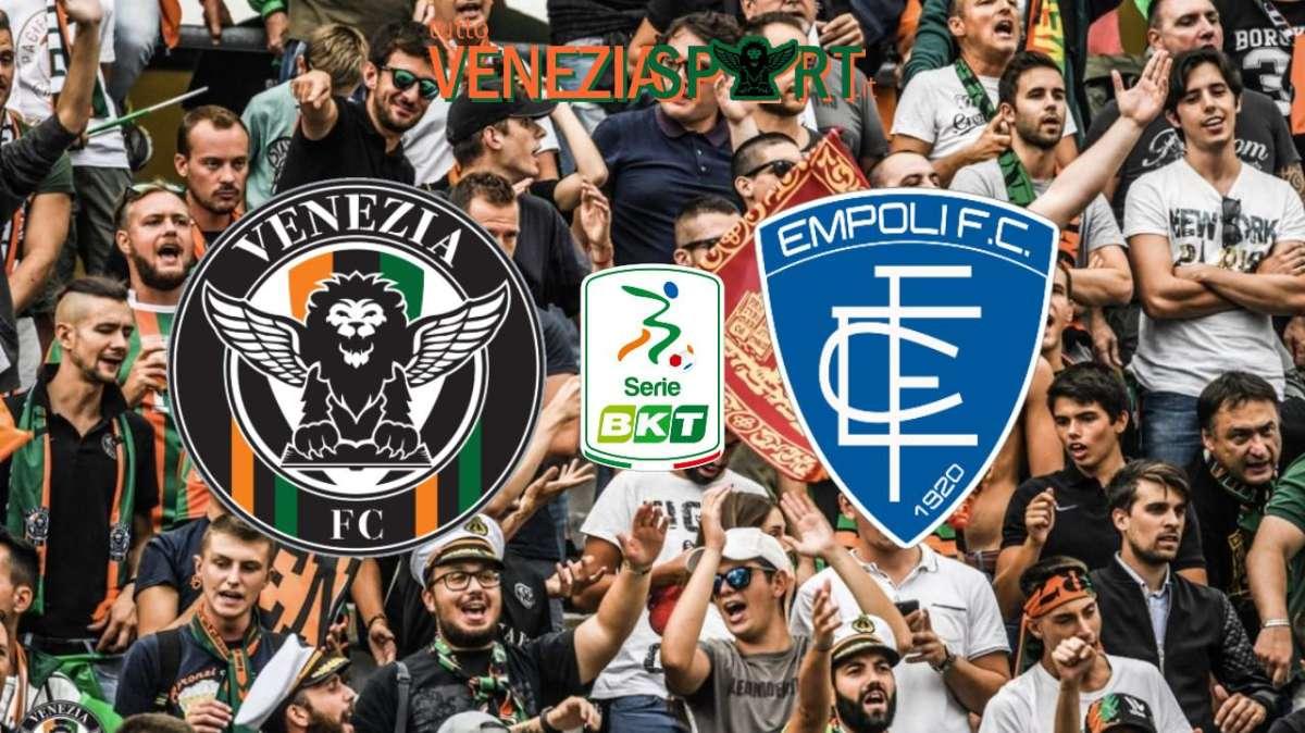 RELIVE SERIE B - Venezia-Empoli(2-0) Vince il Venezia, che prestazione!