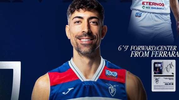 Ex Reyer, Valerio Mazzola firma con la Fortitudo Bologna