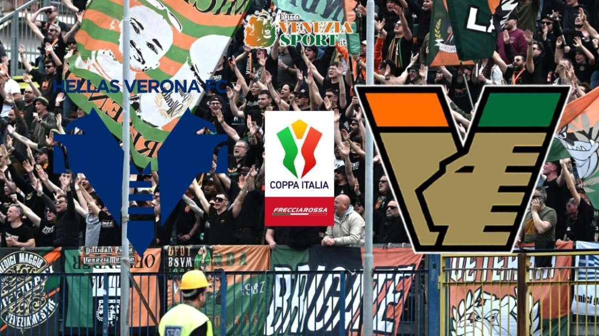 DIRETTA COPPA ITALIA, Verona-Venezia 0-0 (4-5 d.c.r.): i leoni passano agli ottavi di finale