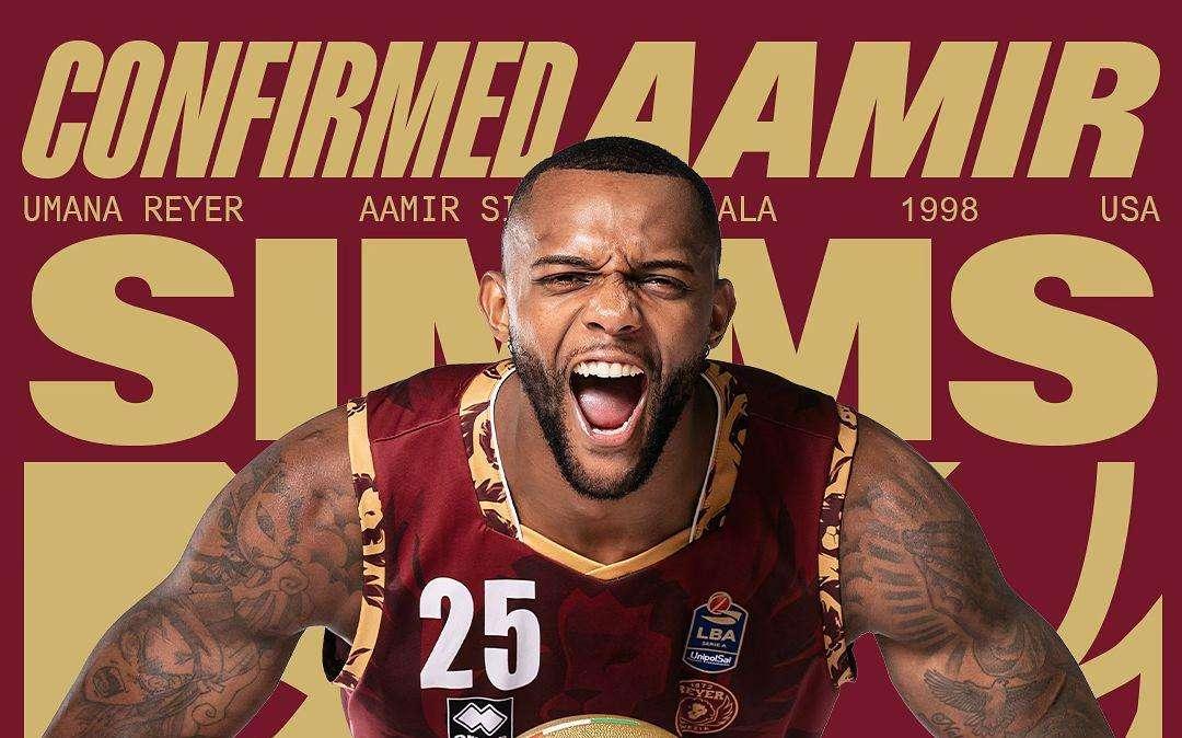 Reyer, Simms: "Nella scorsa stagione messe fondamenta solide"