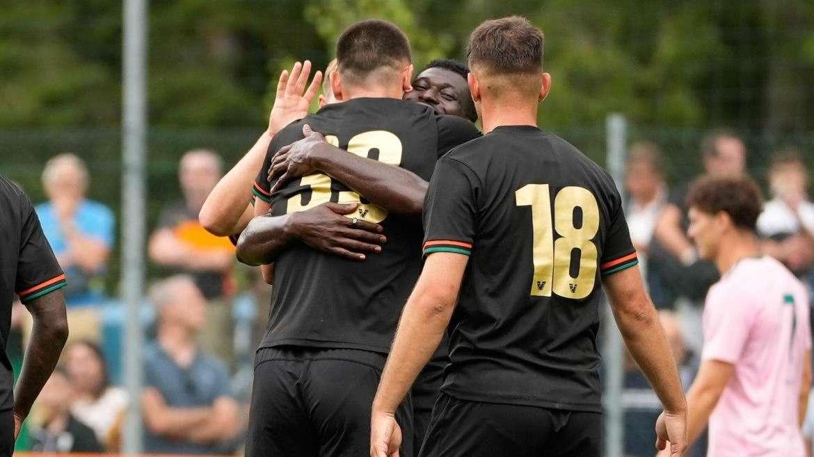 Venezia, vittoria in amichevole contro la Dolomiti Bellunesi: cronaca e tabellino