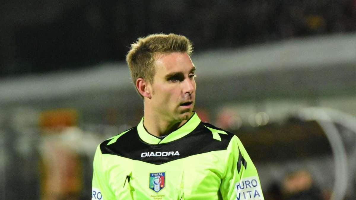 Riecco Fourneau, ha arbitrato le vittorie su Ascoli e Spezia