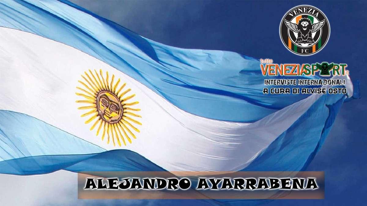 A. Ayabarrena dall'Argentina: "Fu il Penzo a conquistarmi, ora tutta la famiglia tifa Venezia!"